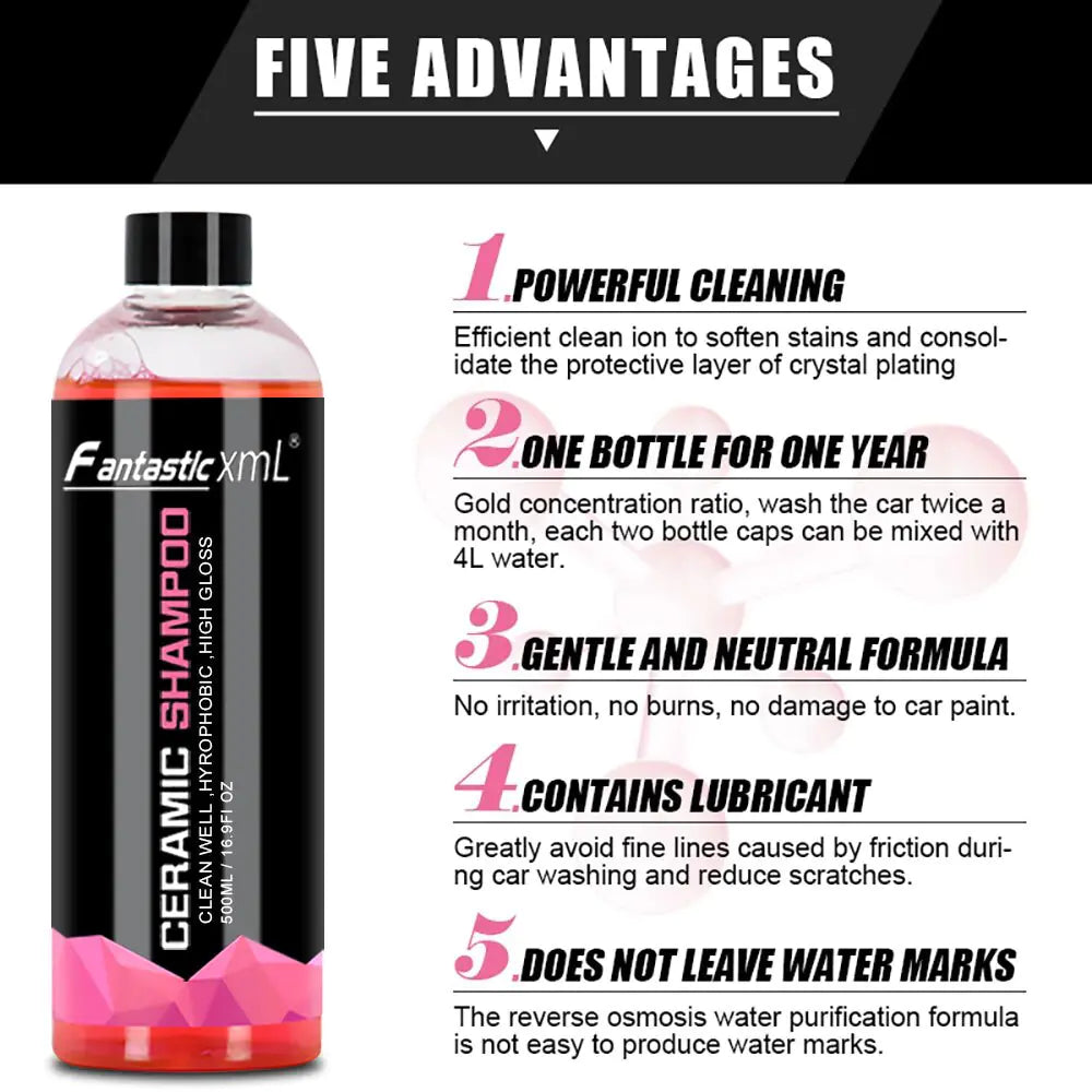 Vehicle Wash Shampoo Super Foam