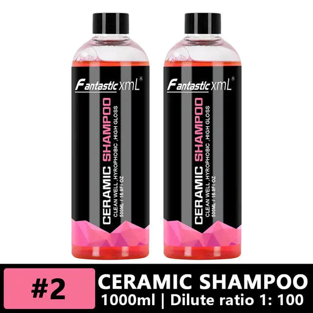Vehicle Wash Shampoo Super Foam