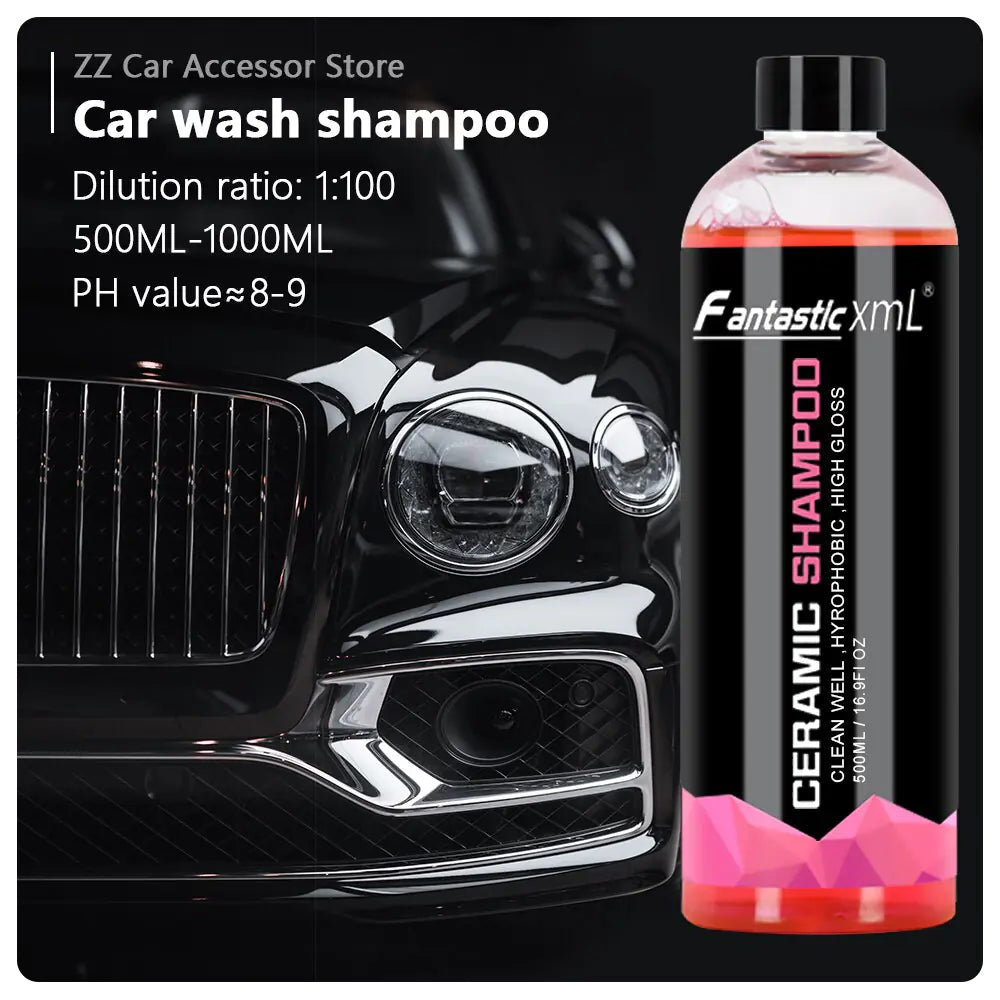 Vehicle Wash Shampoo Super Foam