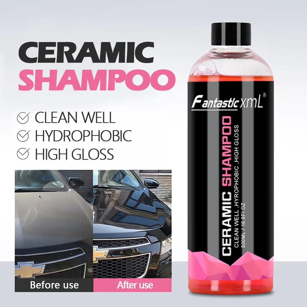 Vehicle Wash Shampoo Super Foam