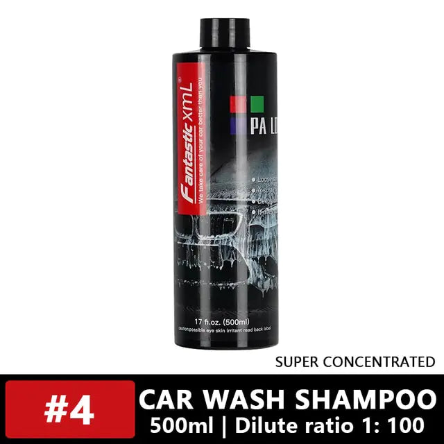 Vehicle Wash Shampoo Super Foam