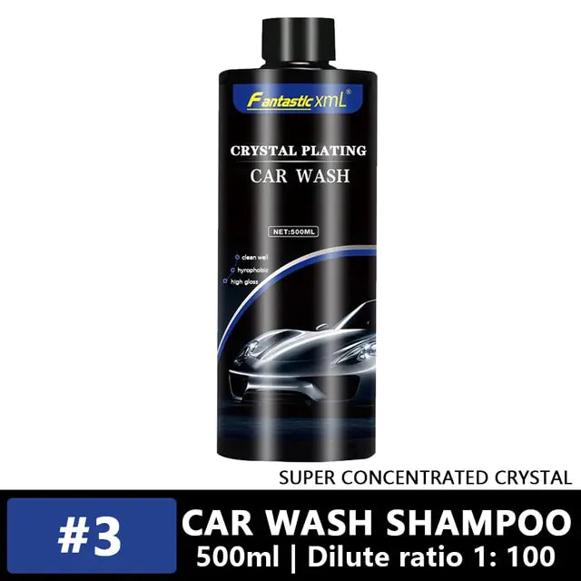 Vehicle Wash Shampoo Super Foam
