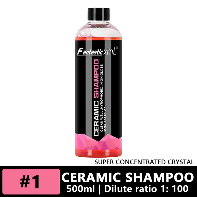 Vehicle Wash Shampoo Super Foam