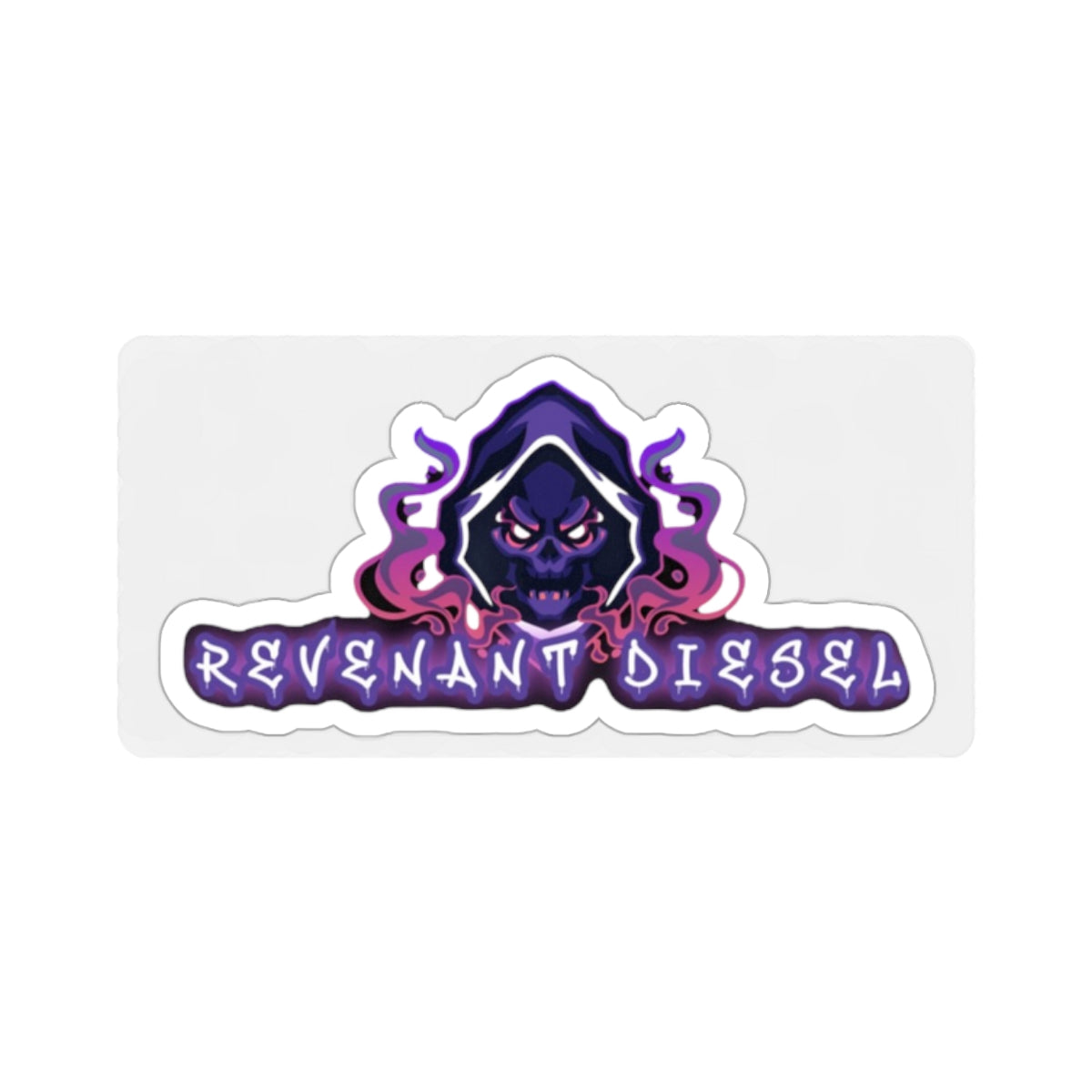 Small Revenant Diesel Stickers