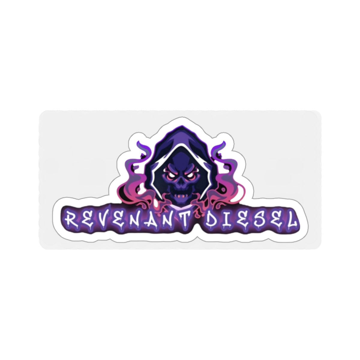 Small Revenant Diesel Stickers