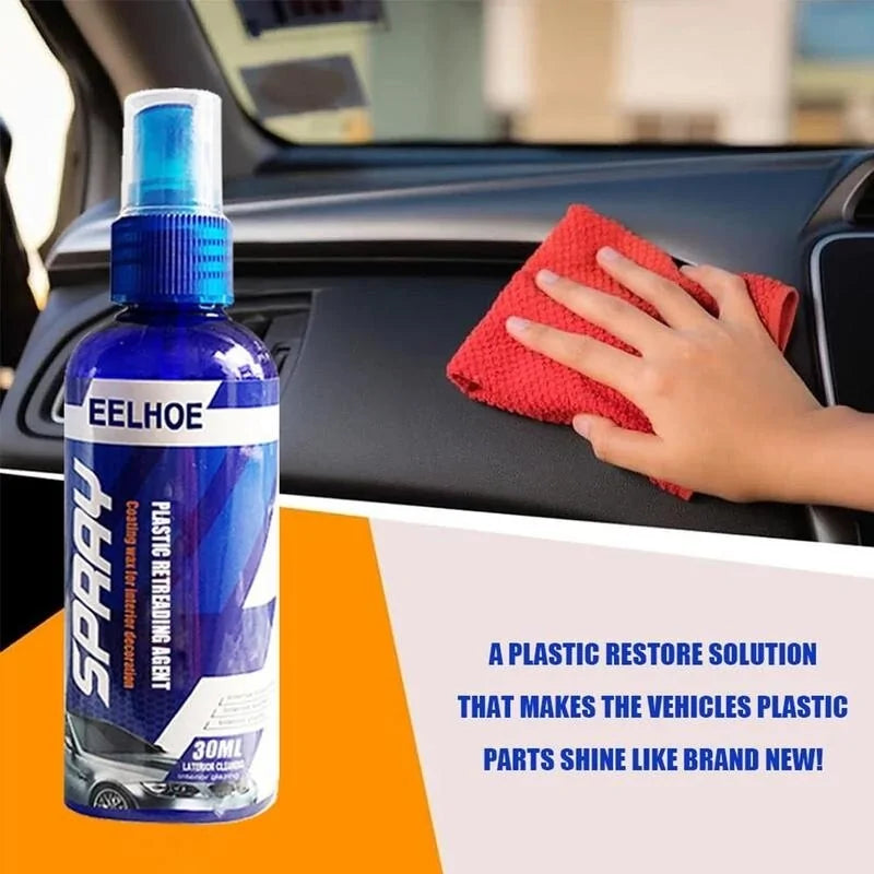 Spray Car Interior Rubber Polishing Agent